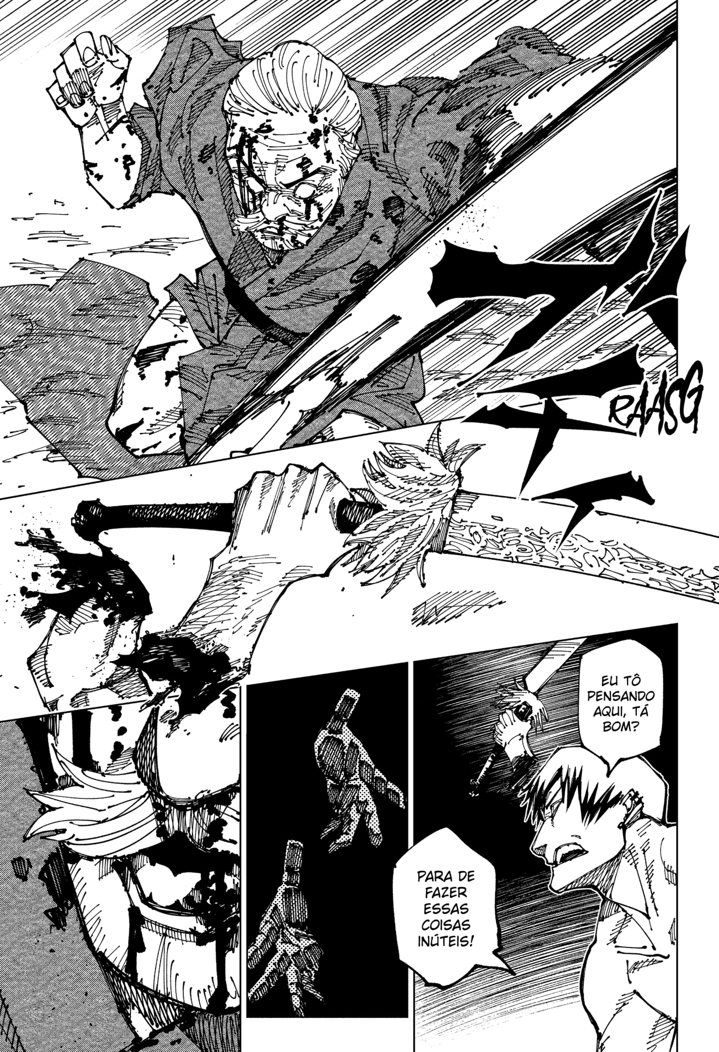 Read Jujutsu Kaisen BR Manga Online