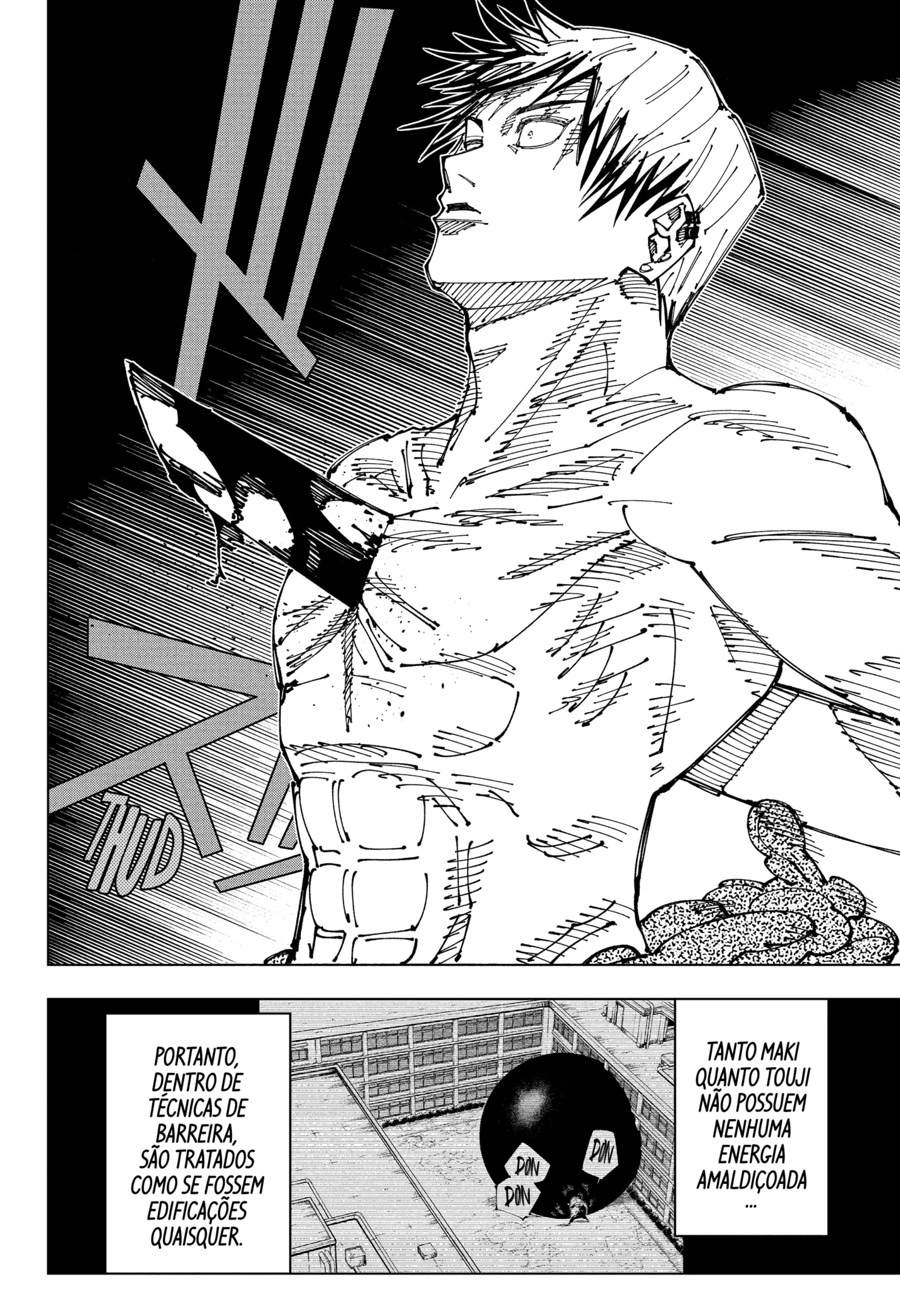 Read Jujutsu Kaisen BR Manga Online