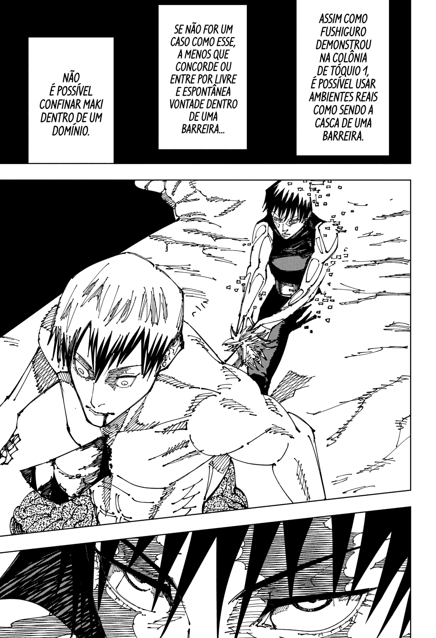 Read Jujutsu Kaisen BR Manga Online