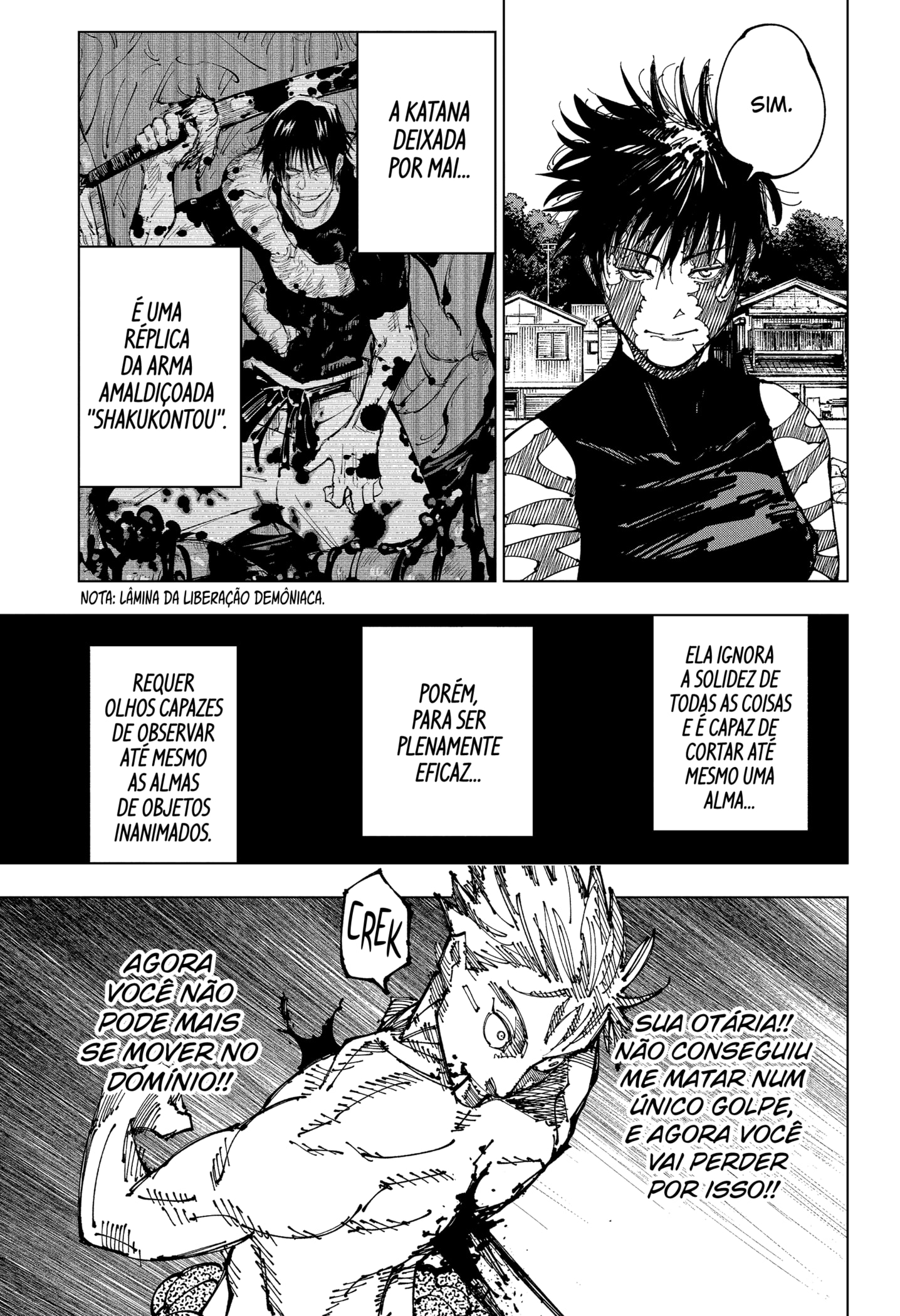 Read Jujutsu Kaisen BR Manga Online