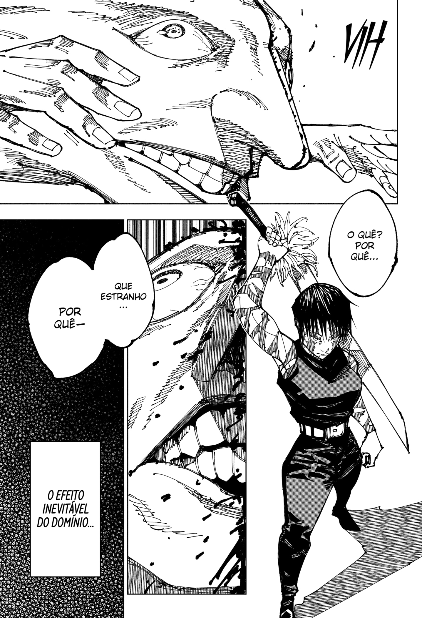 Read Jujutsu Kaisen BR Manga Online