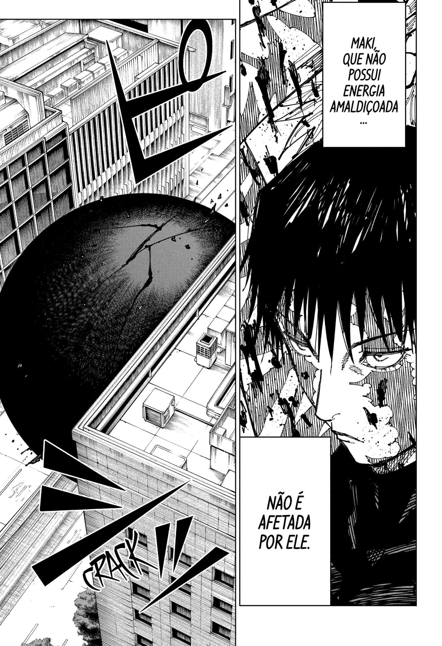 Read Jujutsu Kaisen BR Manga Online
