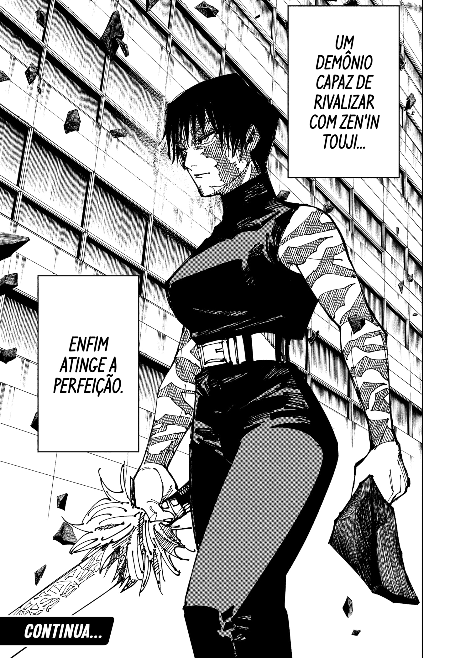 Read Jujutsu Kaisen BR Manga Online
