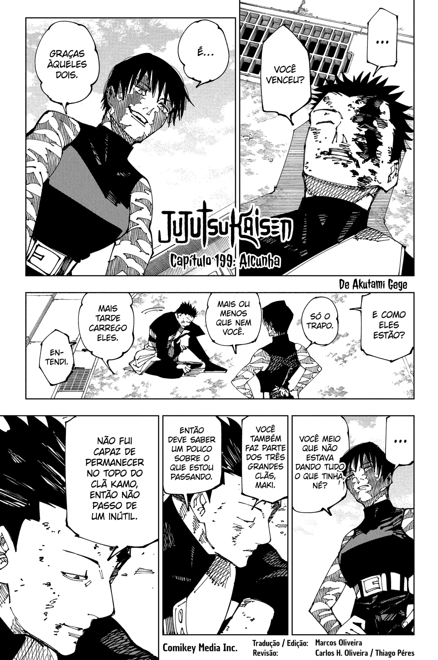 Read Jujutsu Kaisen BR Manga Online