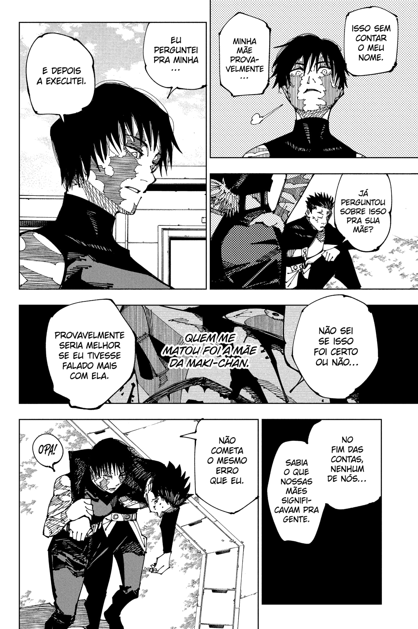 Read Jujutsu Kaisen BR Manga Online