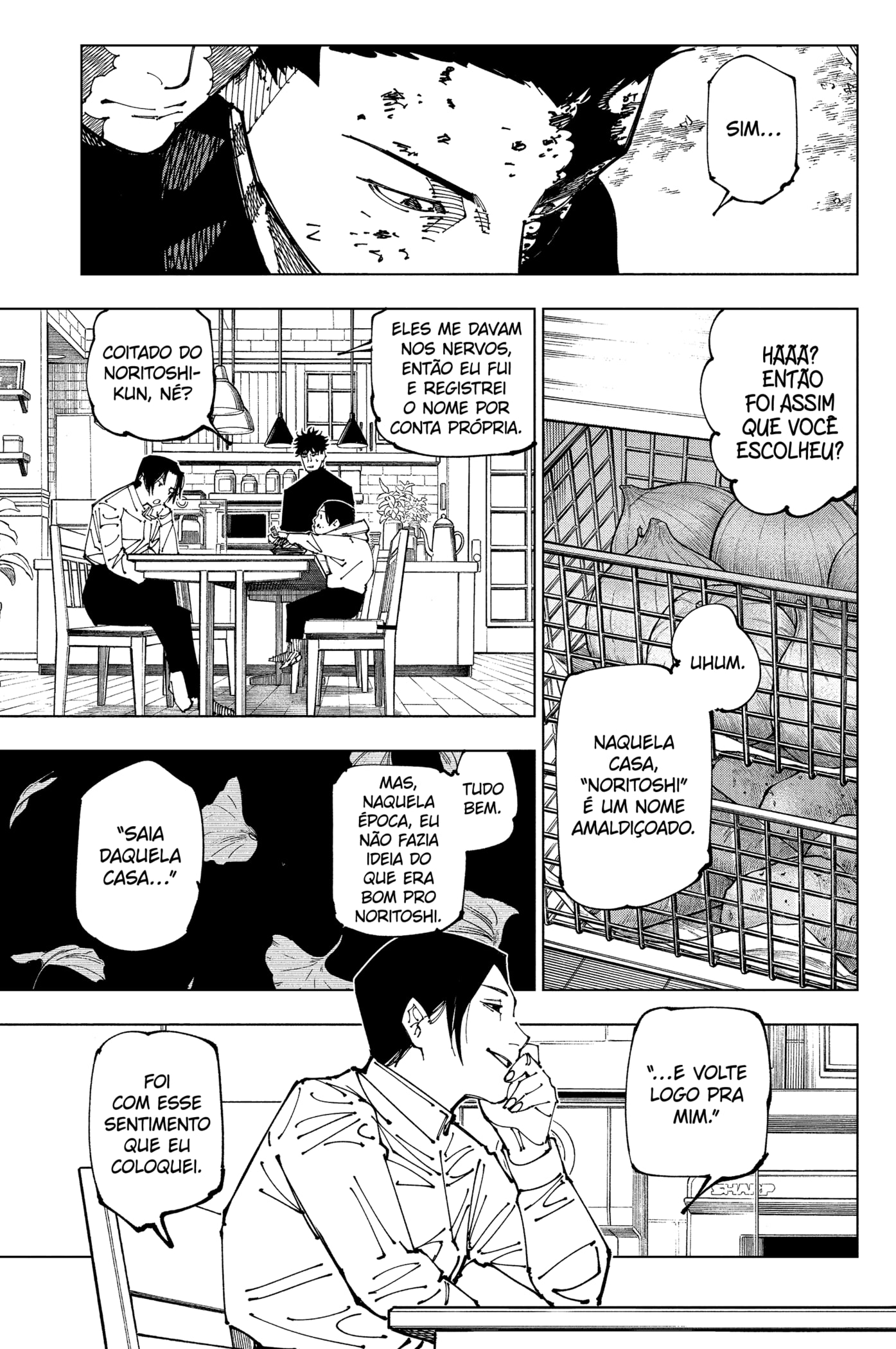 Read Jujutsu Kaisen BR Manga Online
