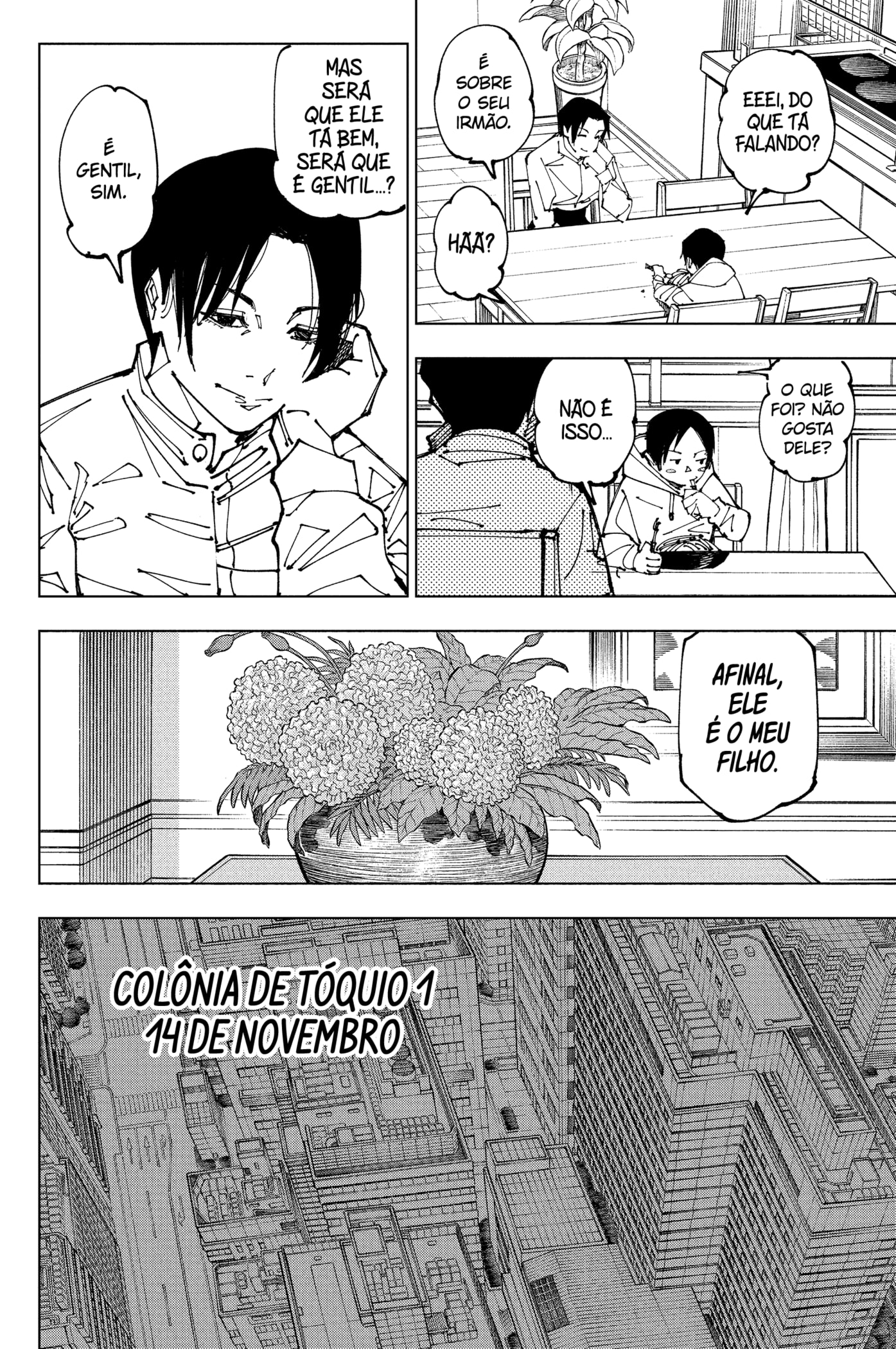 Read Jujutsu Kaisen BR Manga Online
