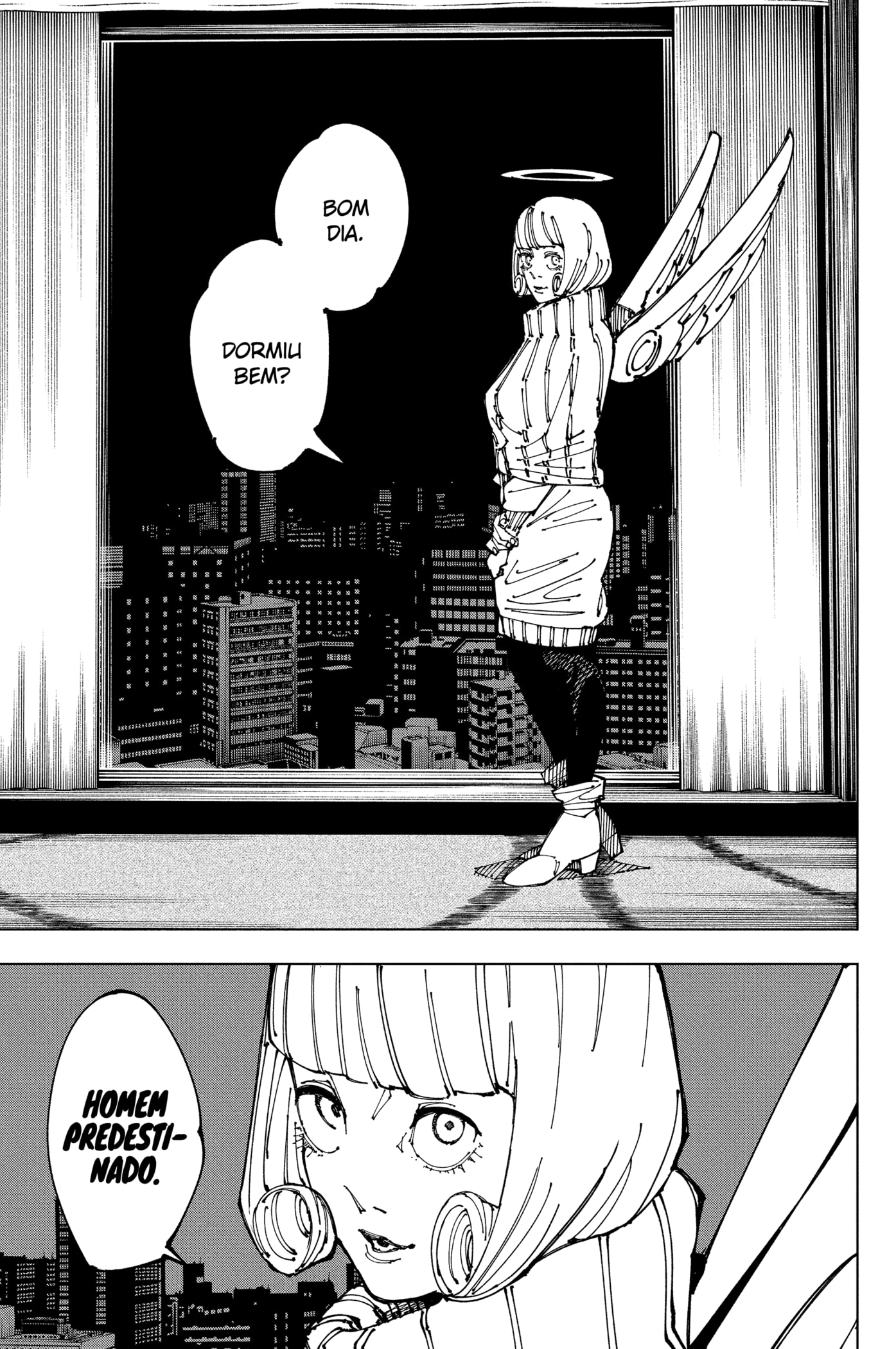 Read Jujutsu Kaisen BR Manga Online