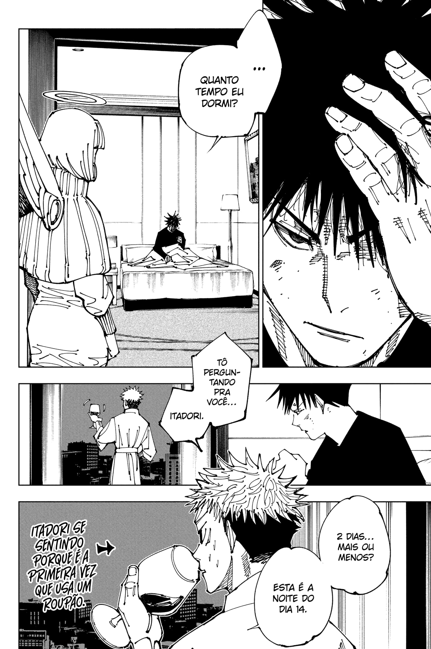 Read Jujutsu Kaisen BR Manga Online