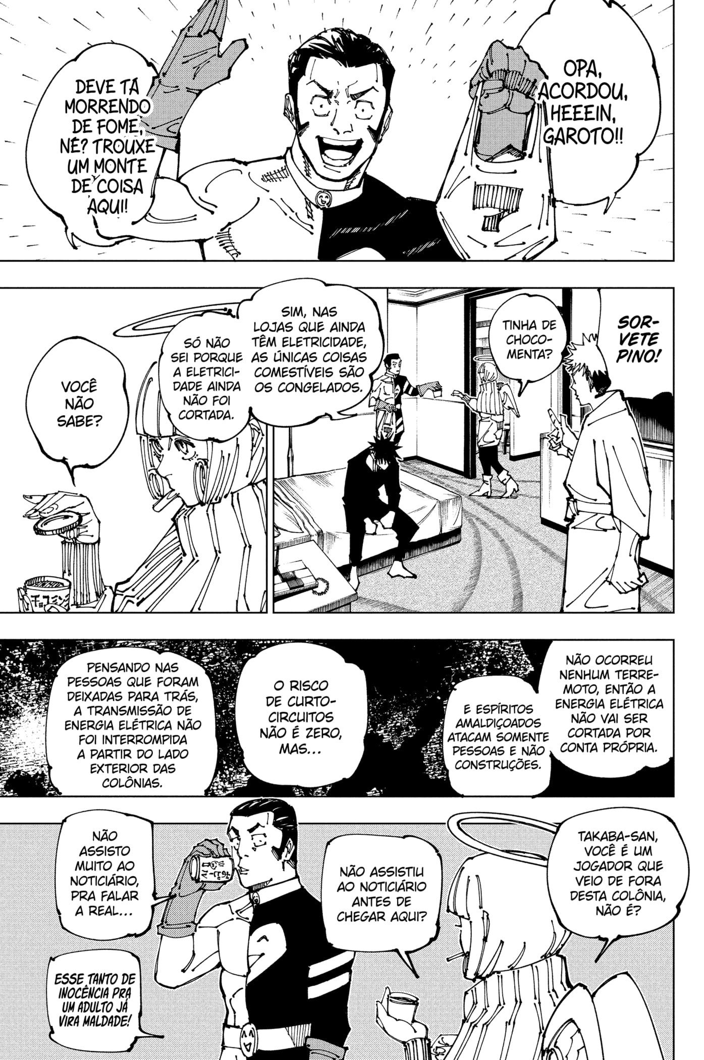 Read Jujutsu Kaisen BR Manga Online