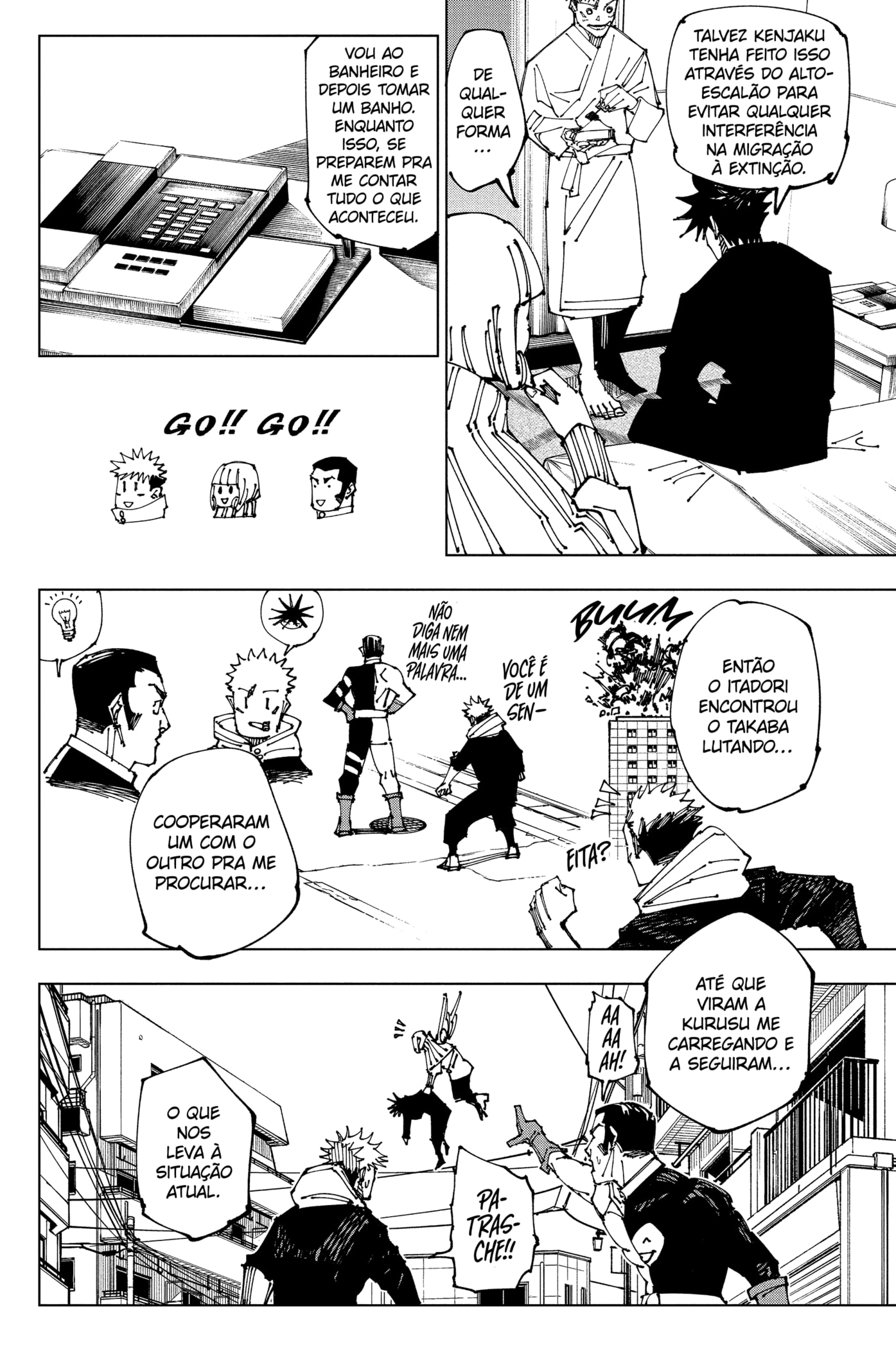 Read Jujutsu Kaisen BR Manga Online