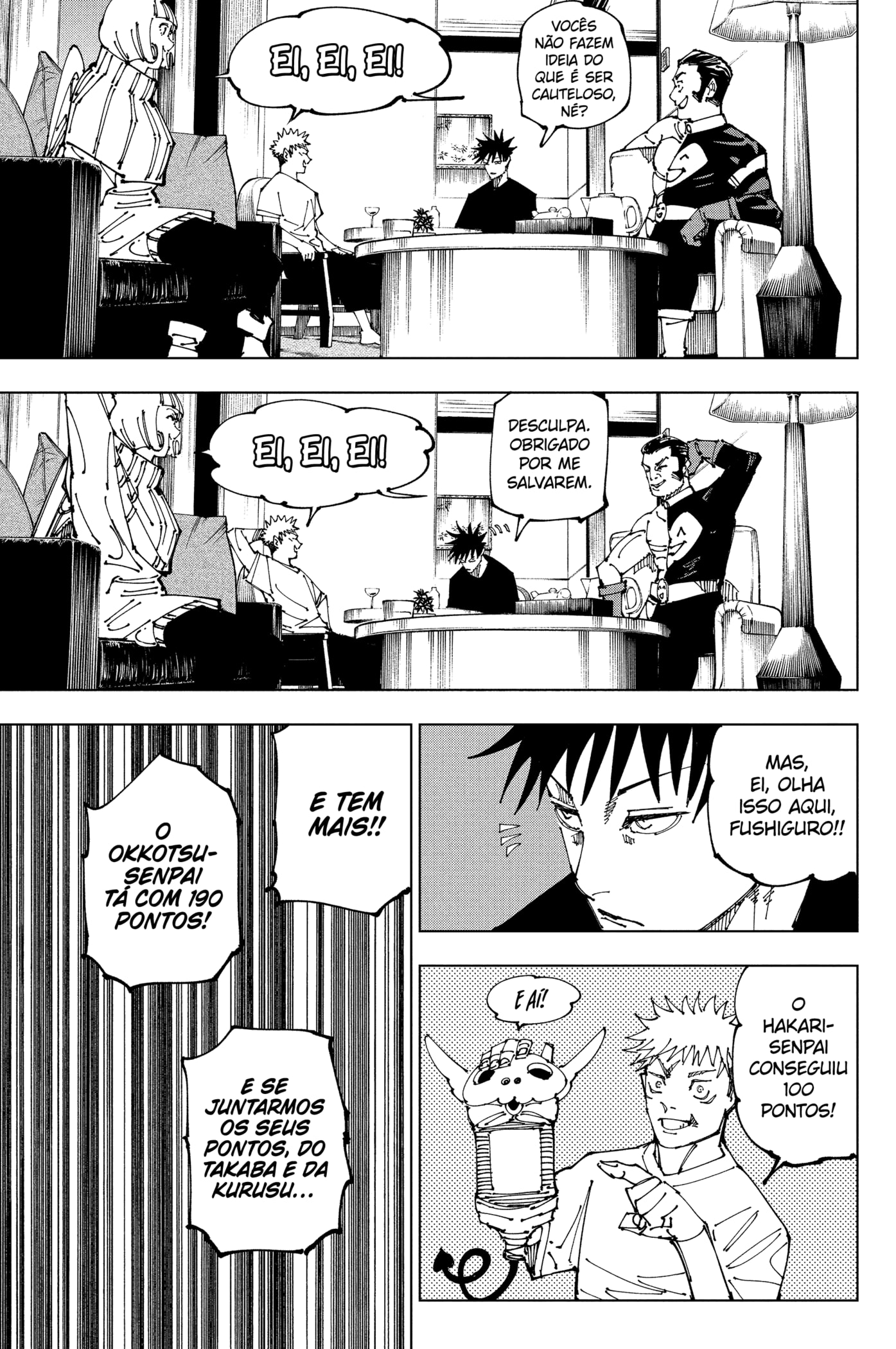 Read Jujutsu Kaisen BR Manga Online