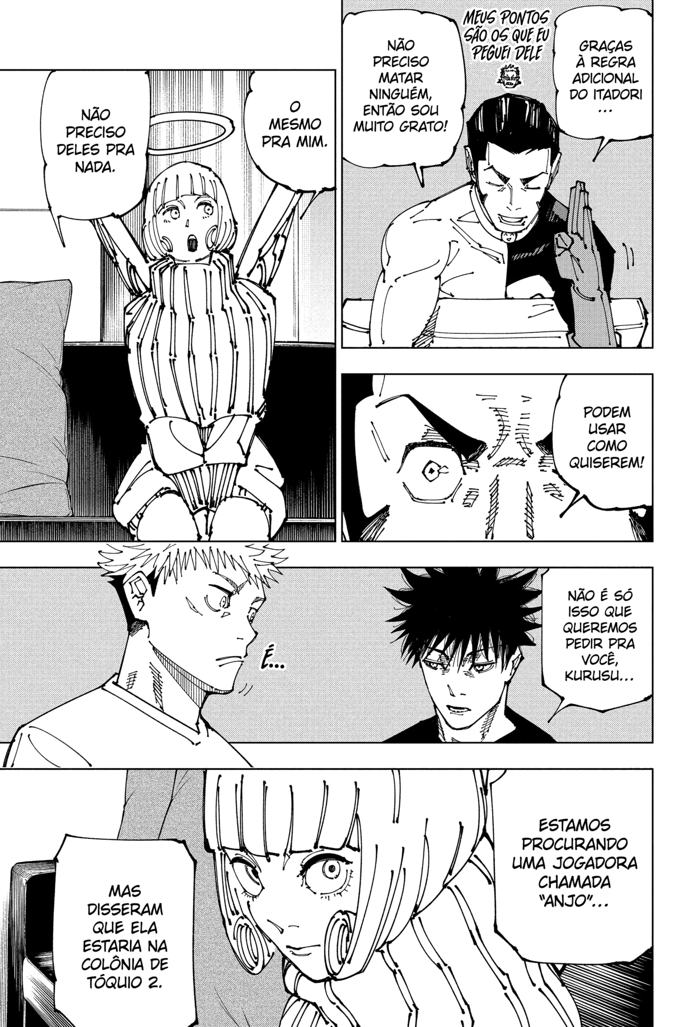 Read Jujutsu Kaisen BR Manga Online