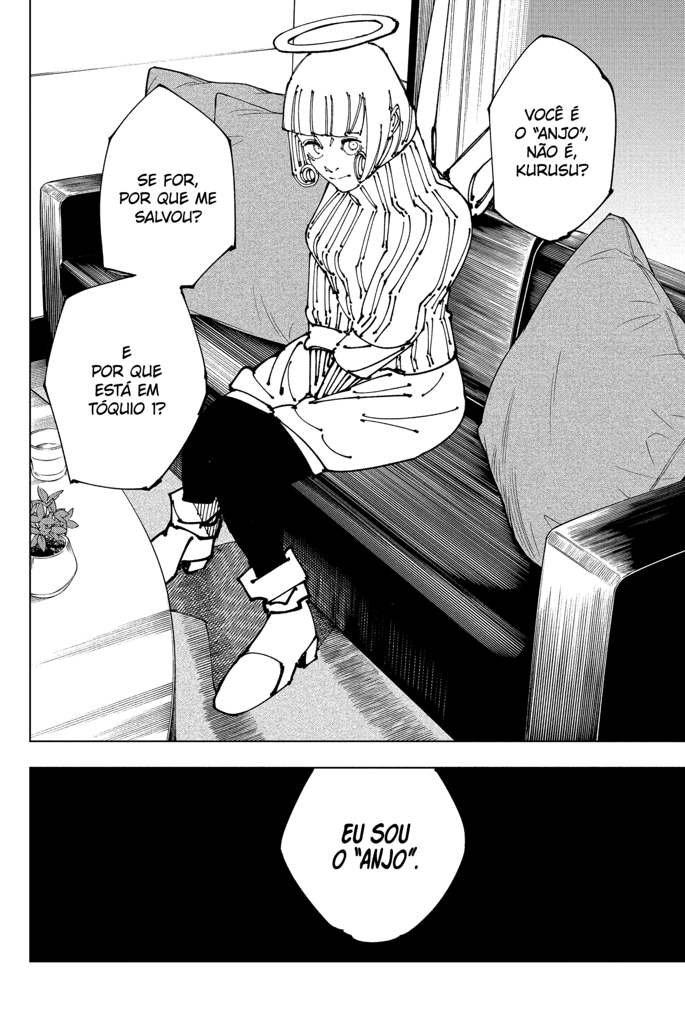 Read Jujutsu Kaisen BR Manga Online