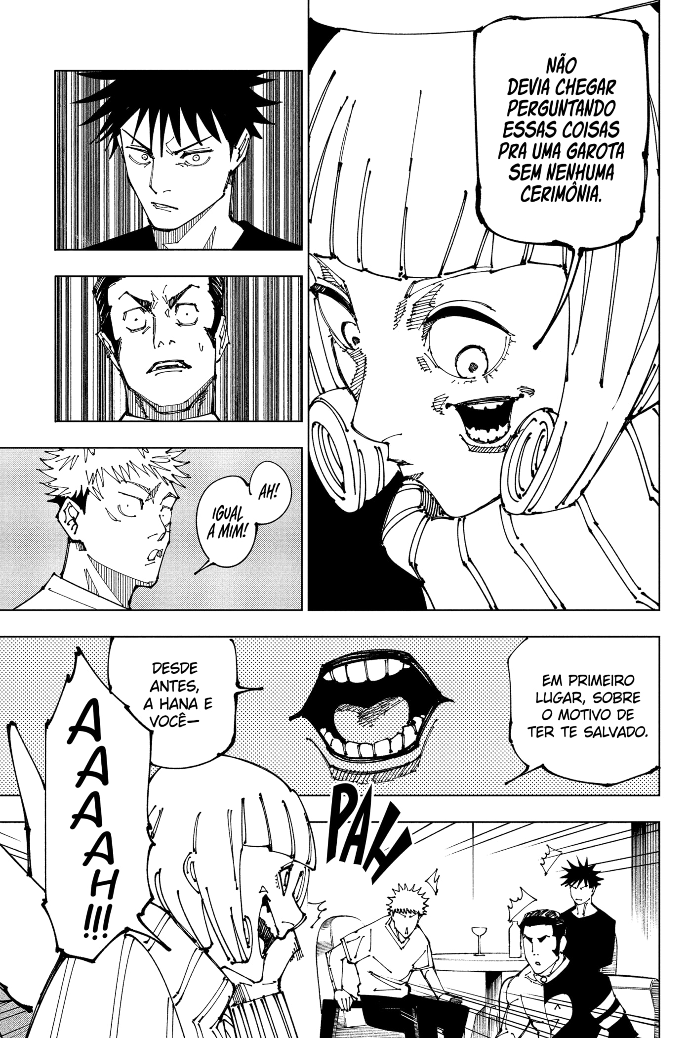 Read Jujutsu Kaisen BR Manga Online