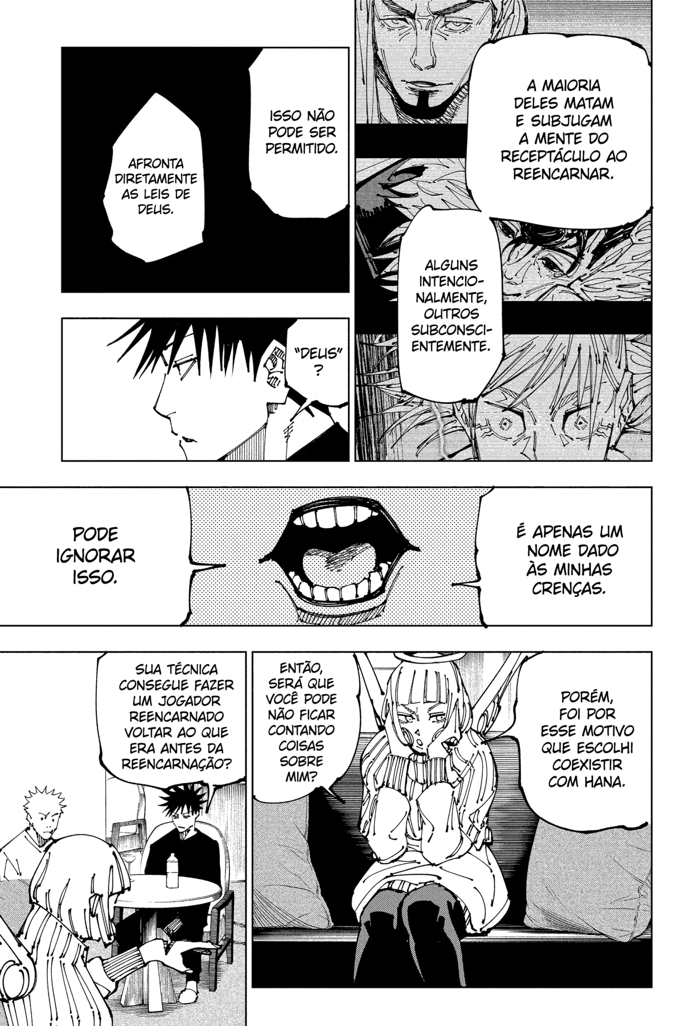 Read Jujutsu Kaisen BR Manga Online