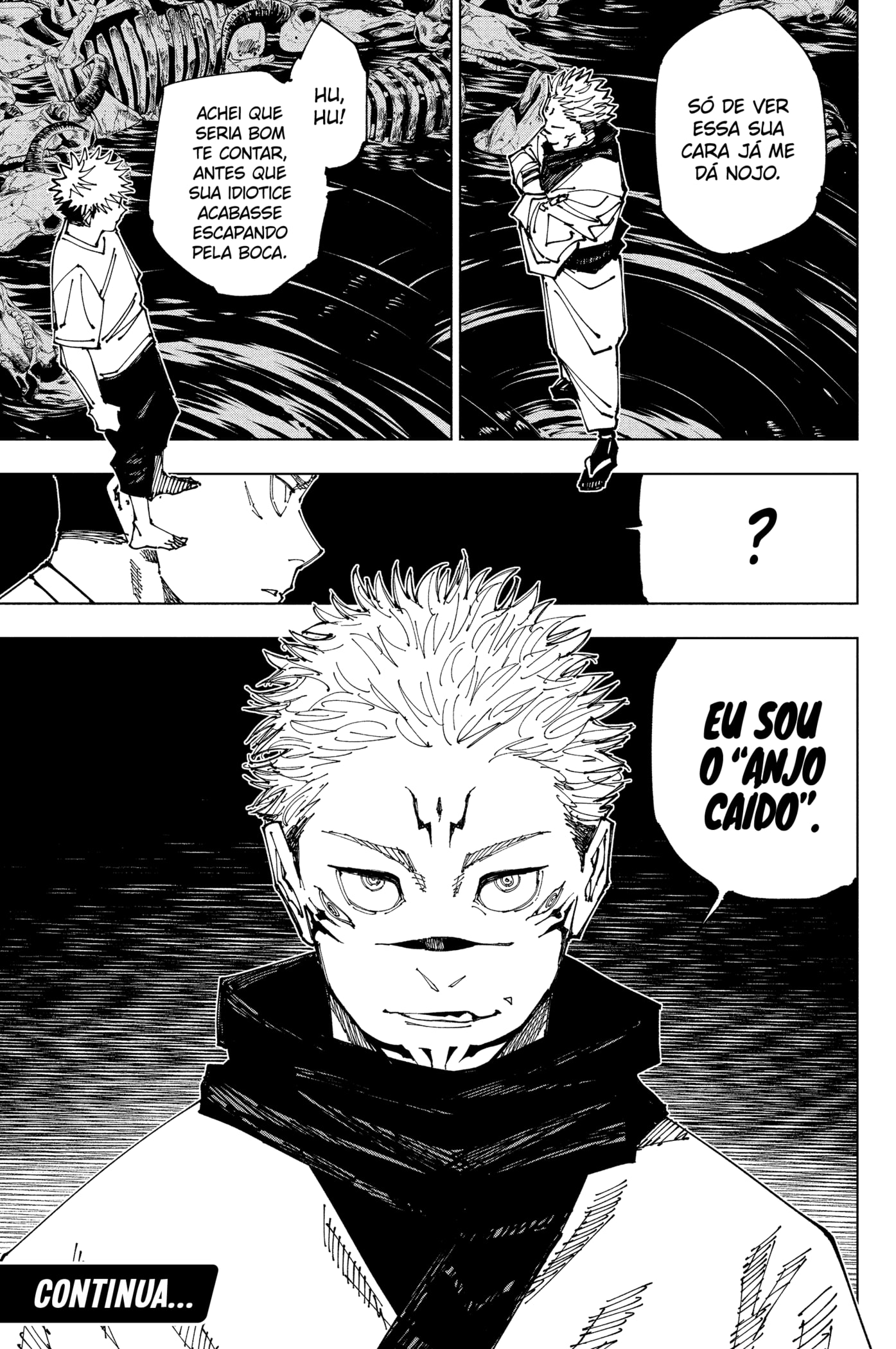 Read Jujutsu Kaisen BR Manga Online