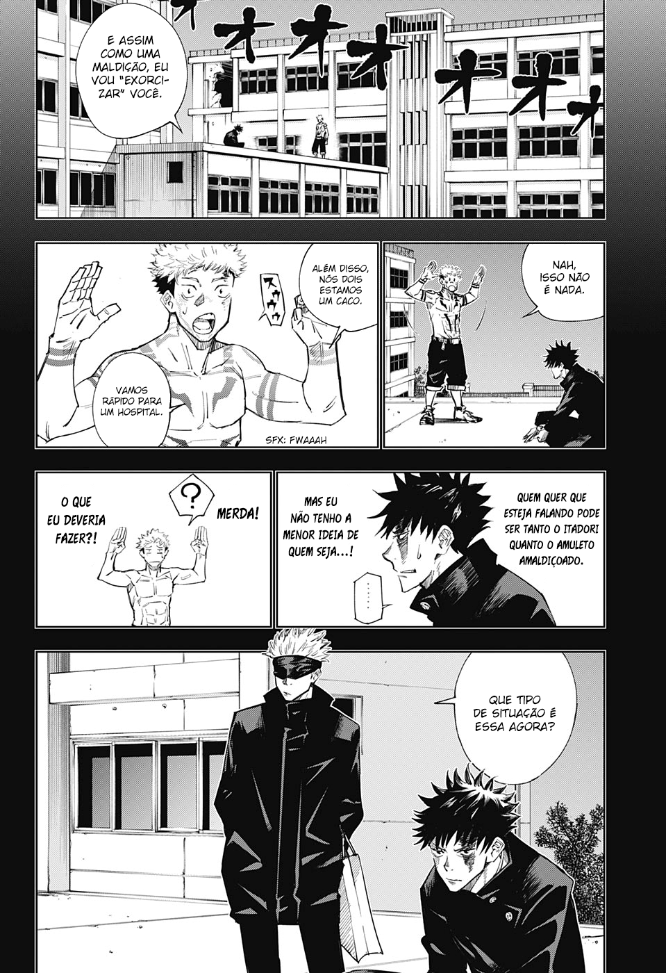 Read Jujutsu Kaisen BR Manga Online