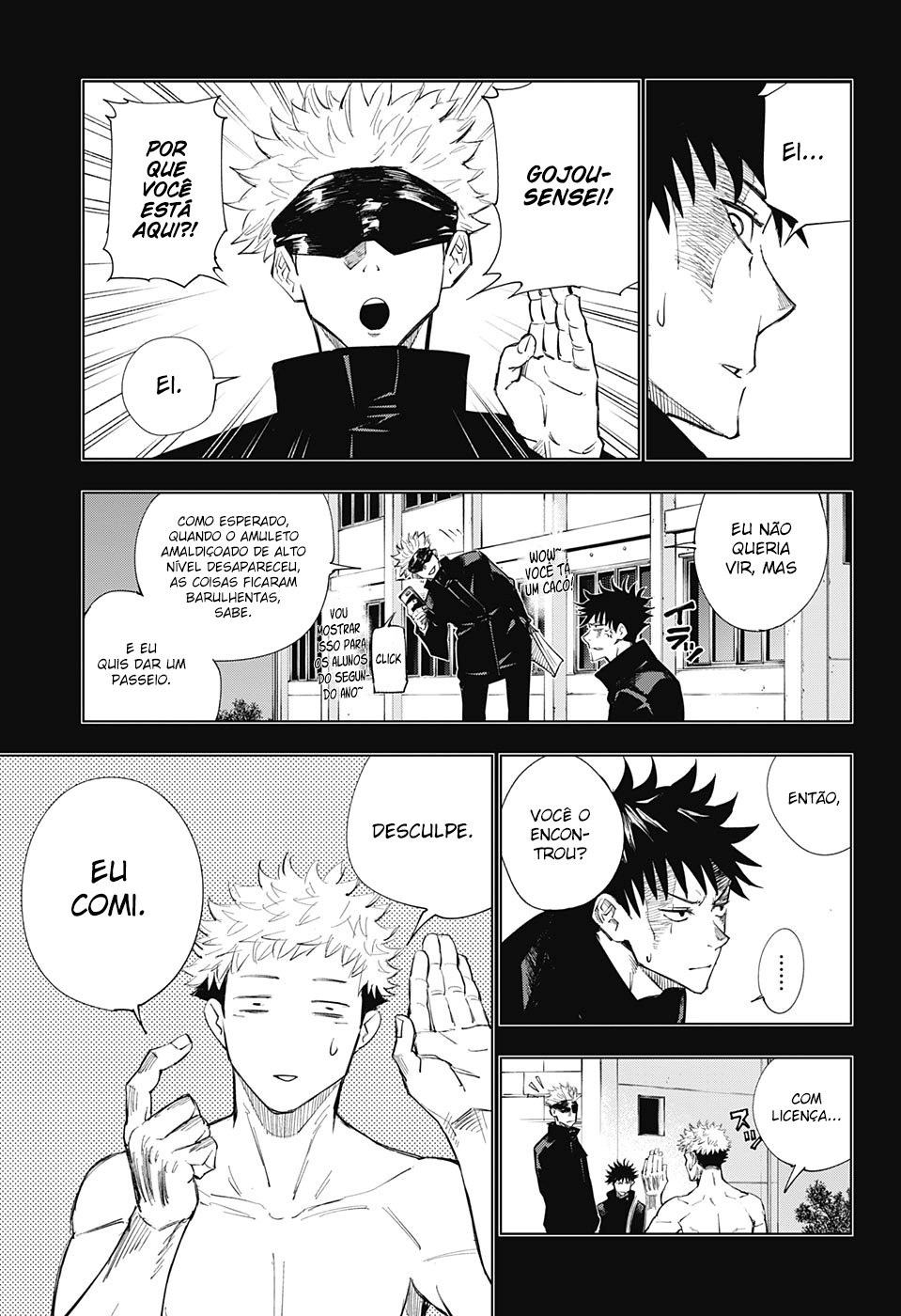 Read Jujutsu Kaisen BR Manga Online