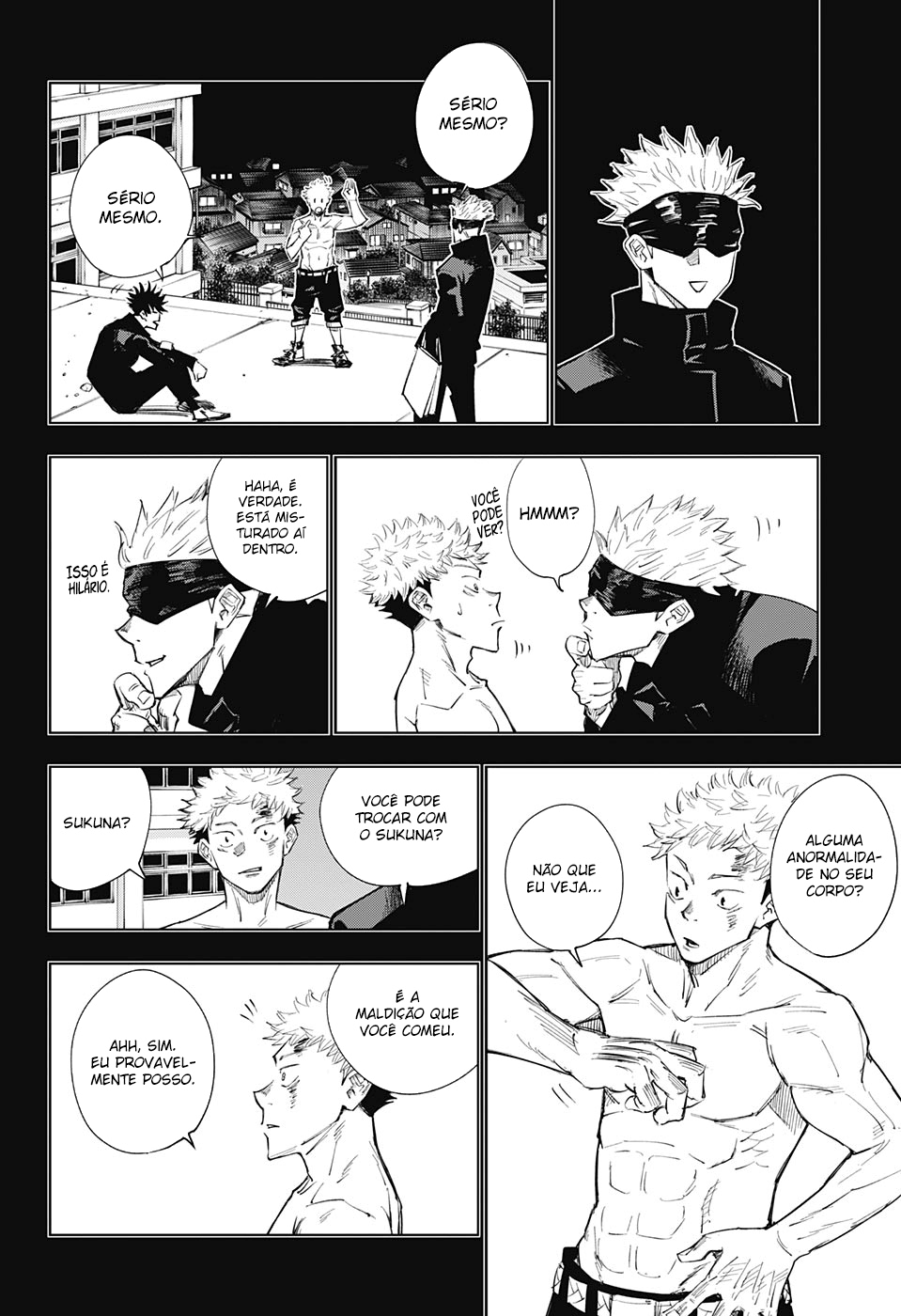 Read Jujutsu Kaisen BR Manga Online