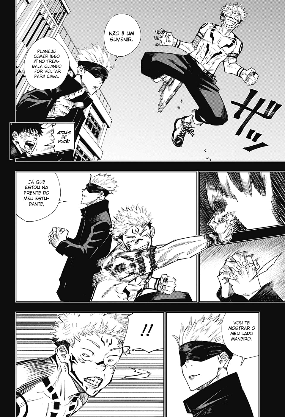Read Jujutsu Kaisen BR Manga Online