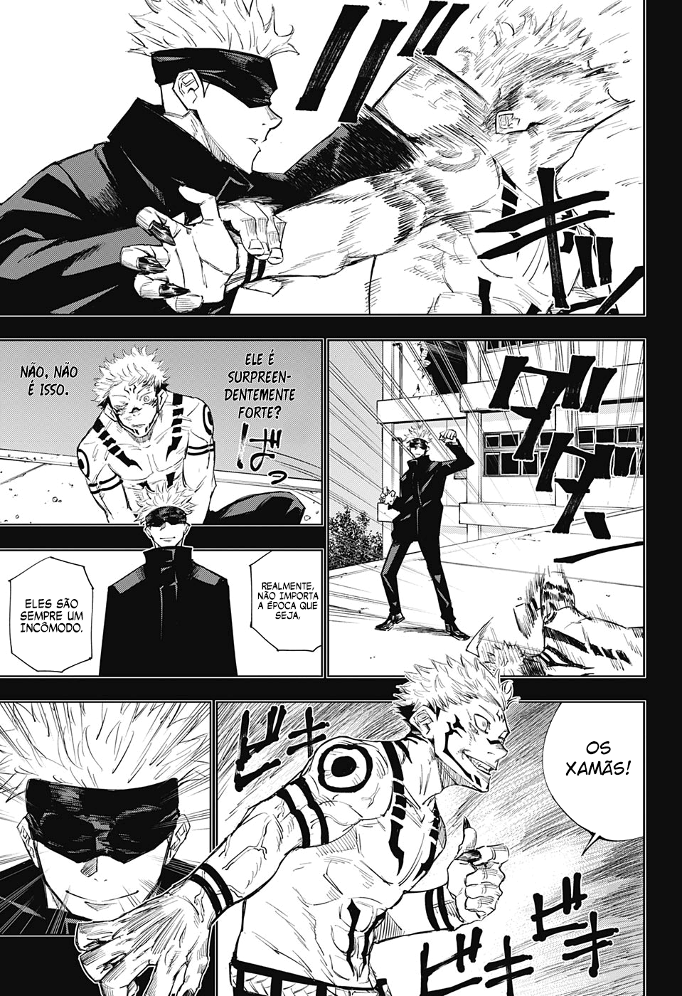Read Jujutsu Kaisen BR Manga Online