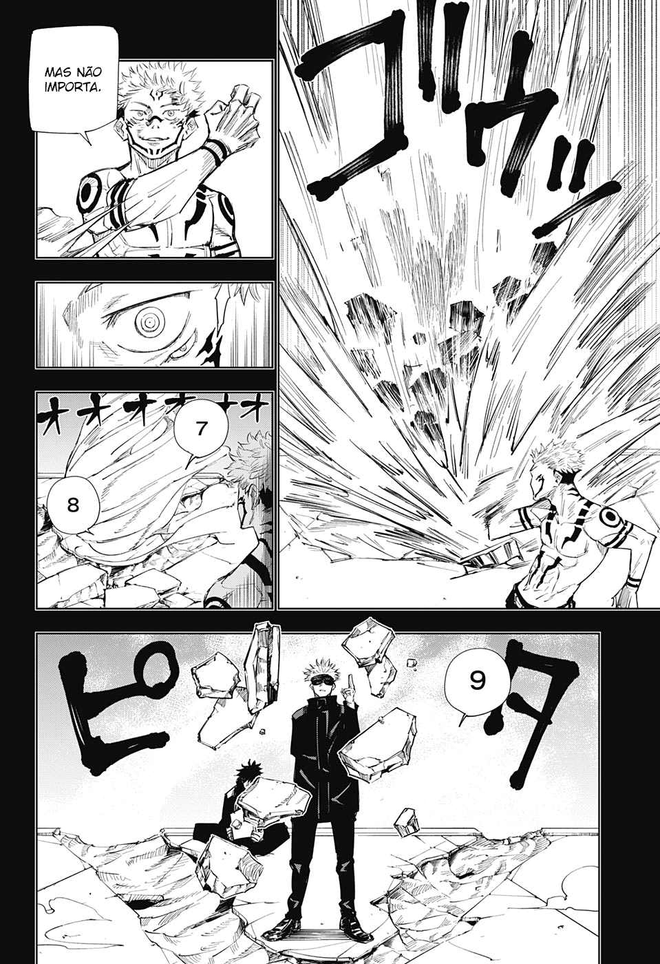 Read Jujutsu Kaisen BR Manga Online