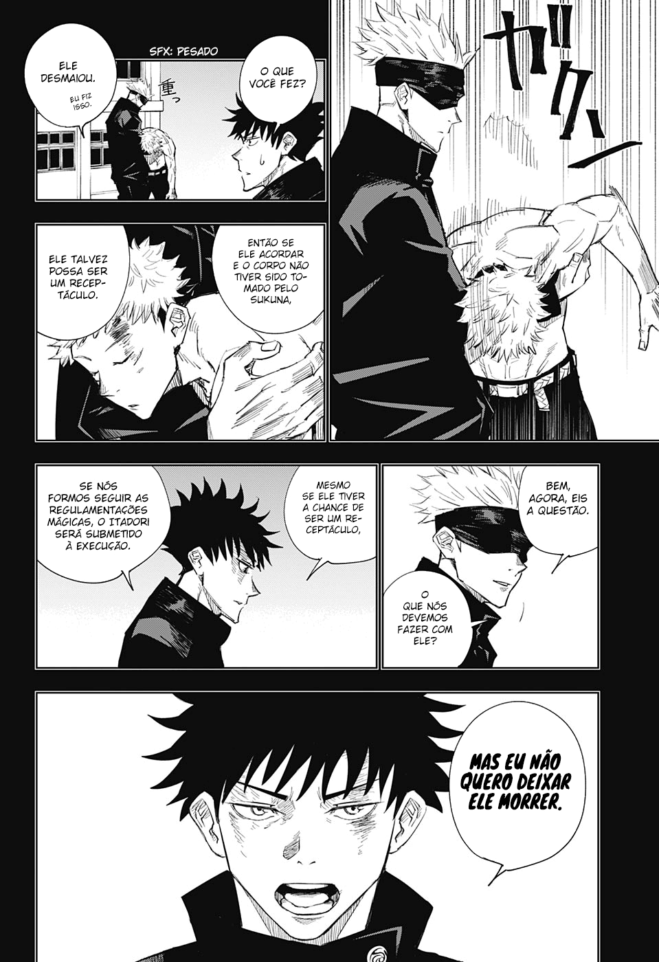 Read Jujutsu Kaisen BR Manga Online