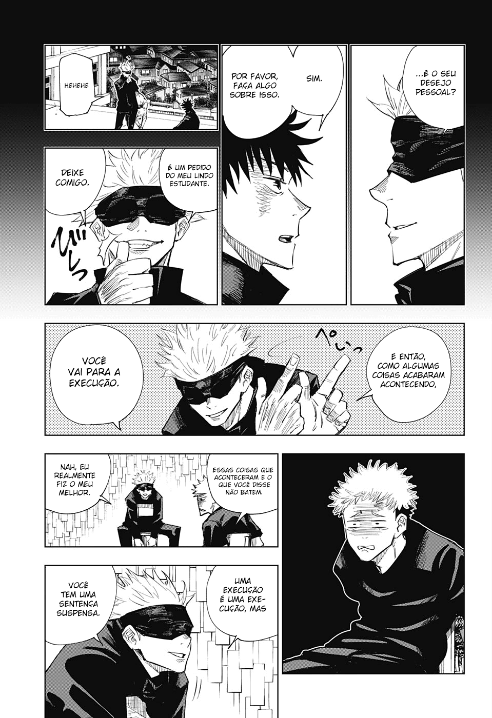 Read Jujutsu Kaisen BR Manga Online