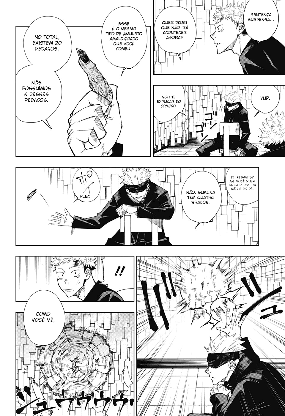Read Jujutsu Kaisen BR Manga Online