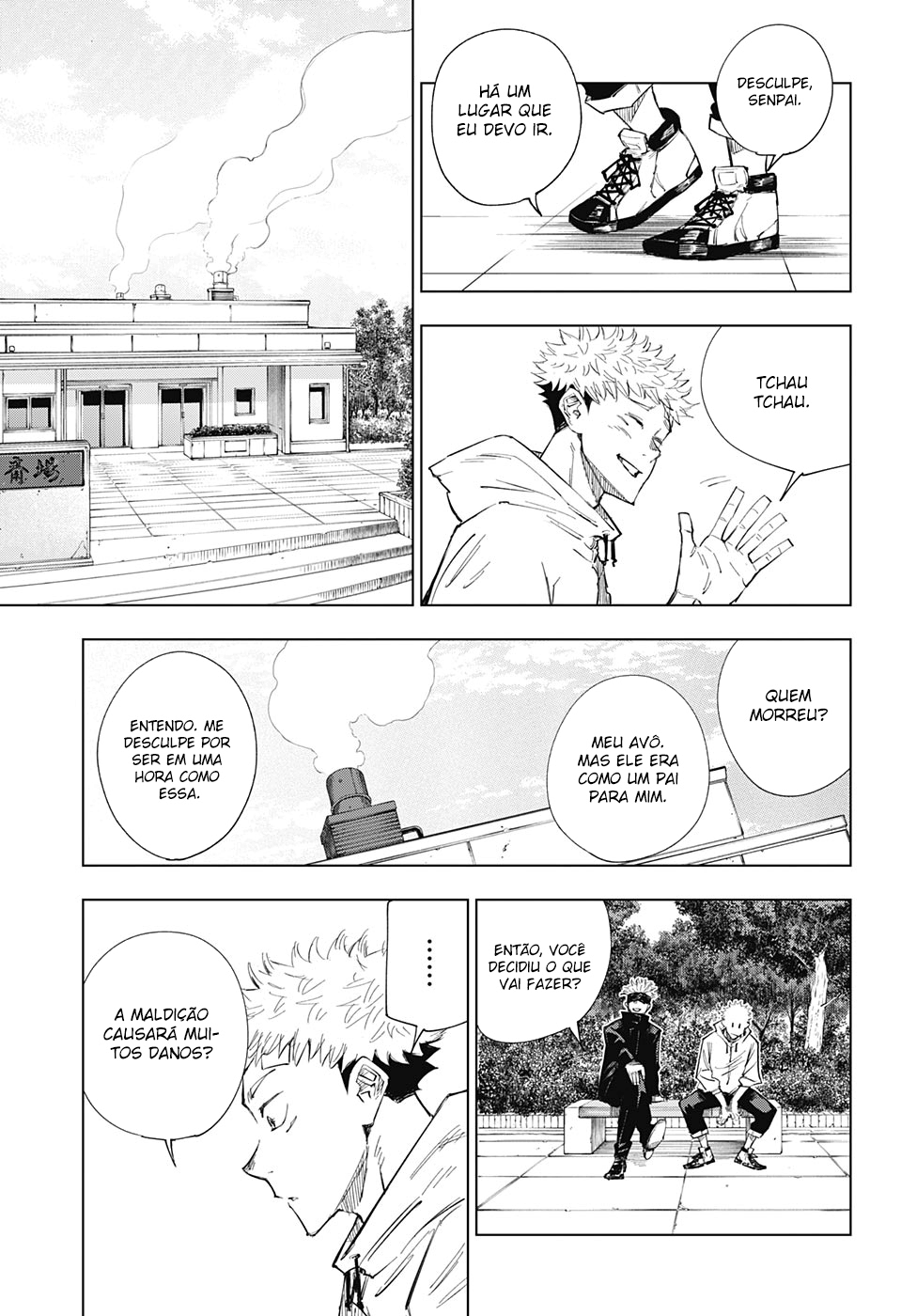 Read Jujutsu Kaisen BR Manga Online