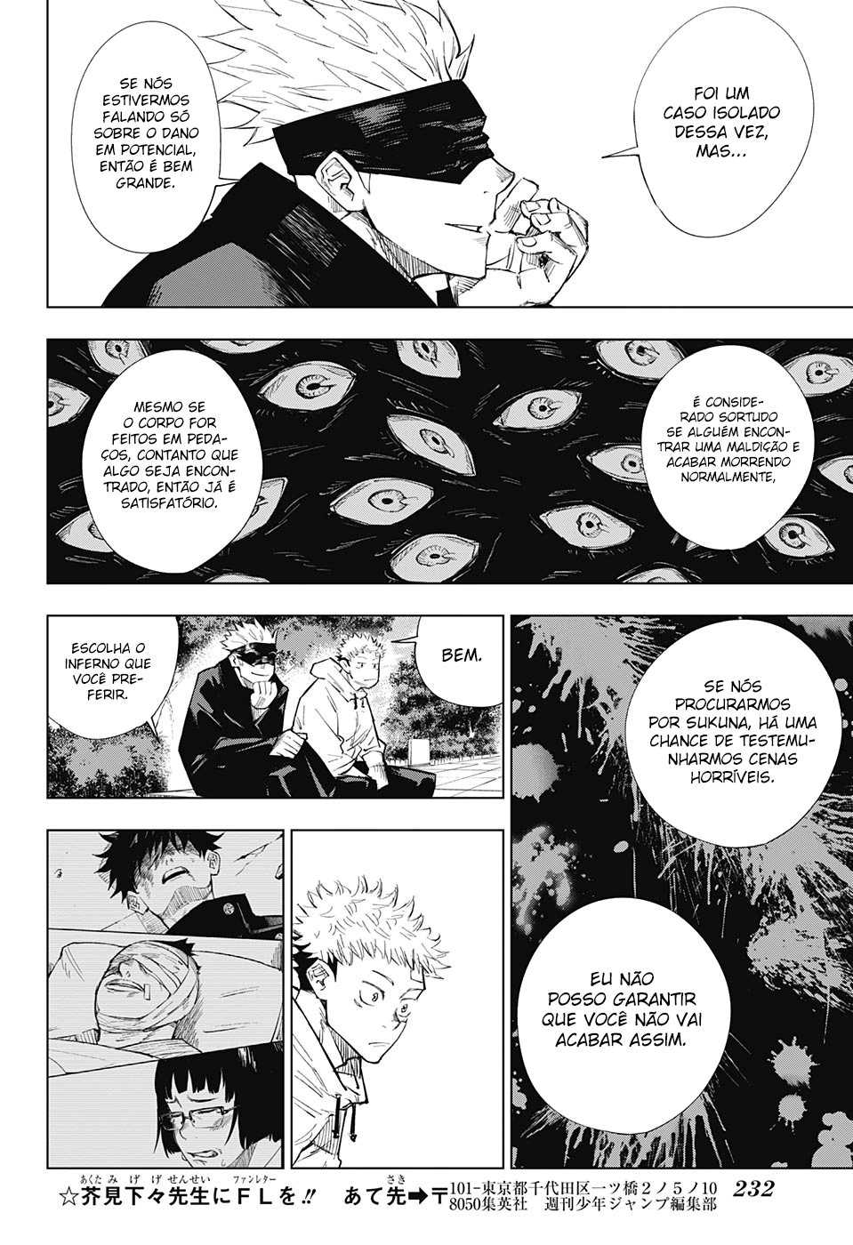 Read Jujutsu Kaisen BR Manga Online