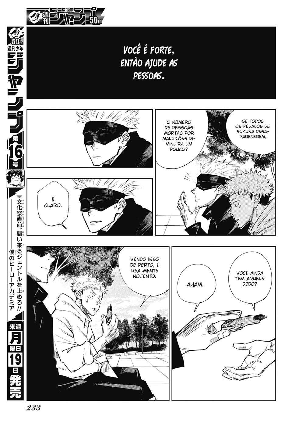 Read Jujutsu Kaisen BR Manga Online