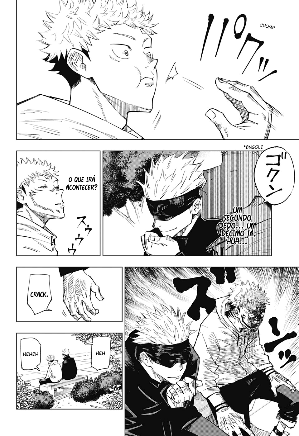 Read Jujutsu Kaisen BR Manga Online