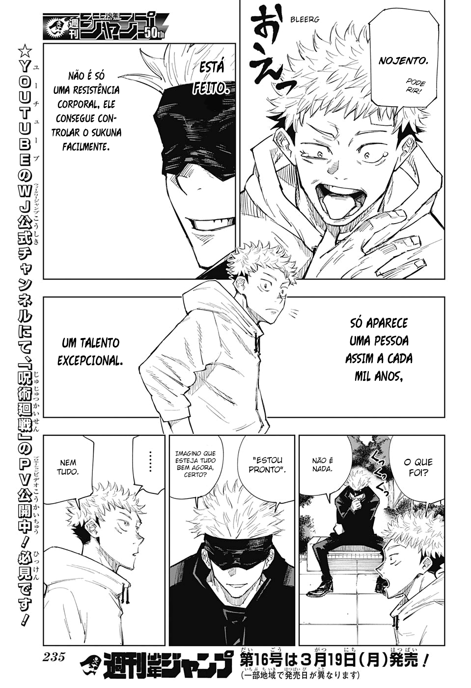 Read Jujutsu Kaisen BR Manga Online