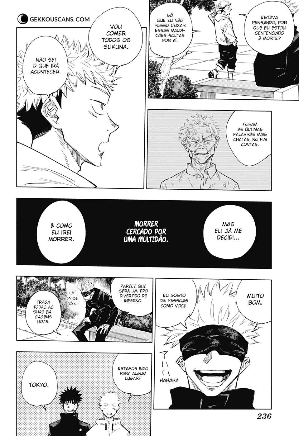 Read Jujutsu Kaisen BR Manga Online