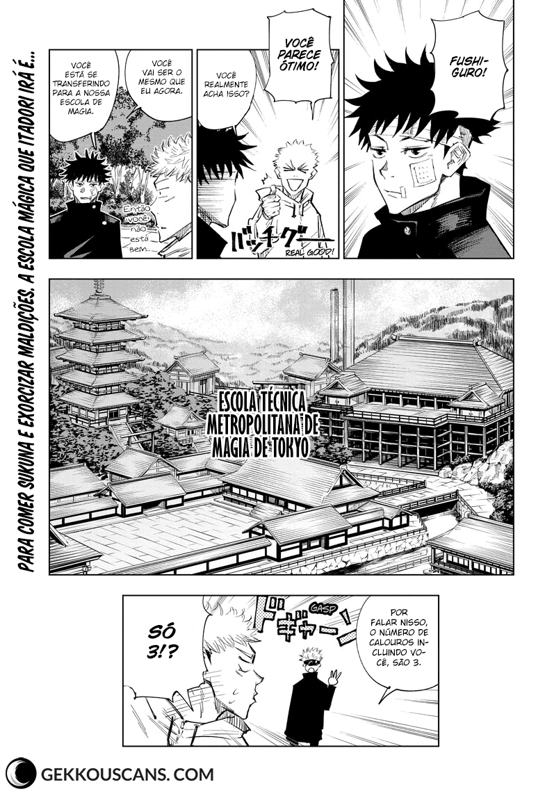 Read Jujutsu Kaisen BR Manga Online