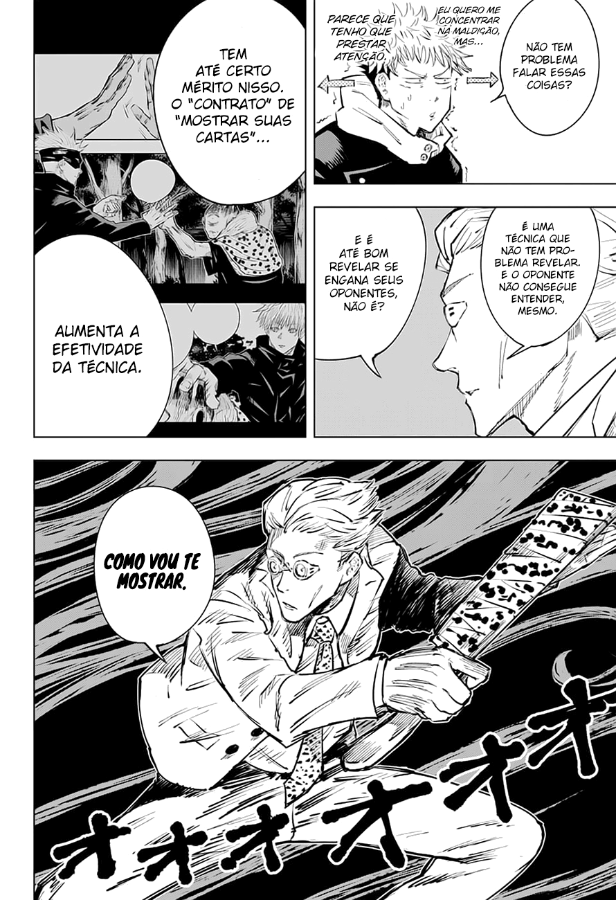 Read Jujutsu Kaisen BR Manga Online