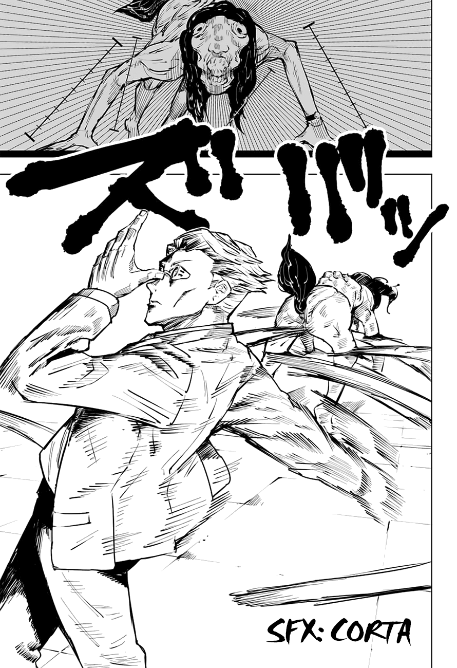Read Jujutsu Kaisen BR Manga Online