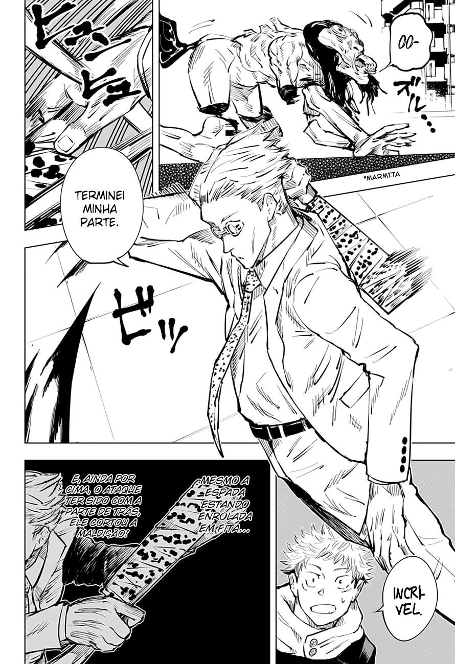 Read Jujutsu Kaisen BR Manga Online