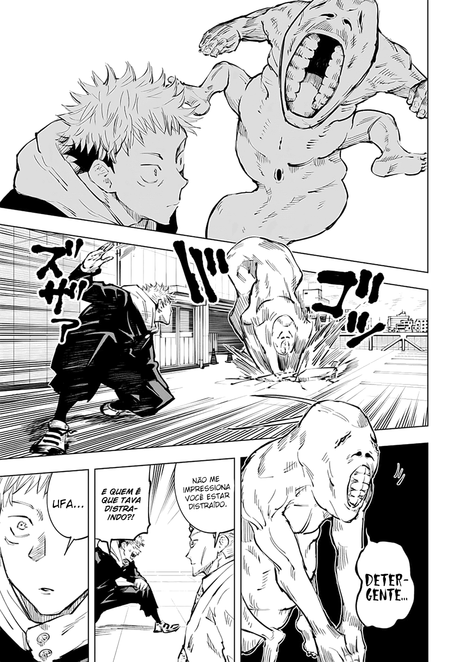 Read Jujutsu Kaisen BR Manga Online