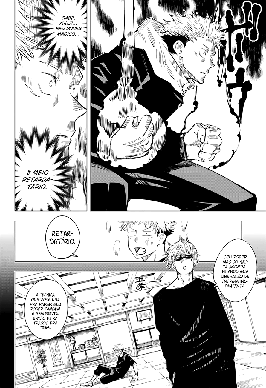 Read Jujutsu Kaisen BR Manga Online