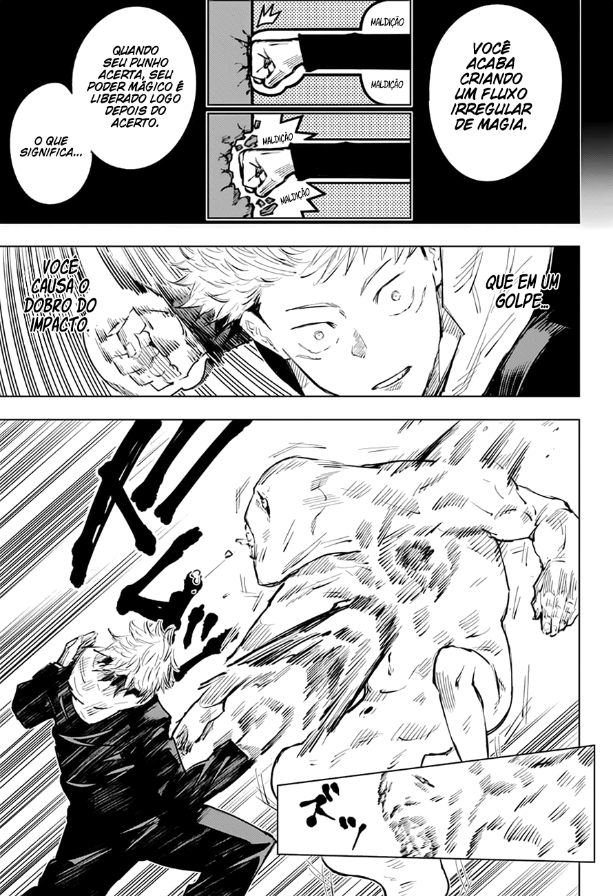 Read Jujutsu Kaisen BR Manga Online