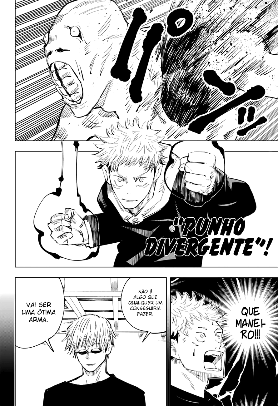 Read Jujutsu Kaisen BR Manga Online