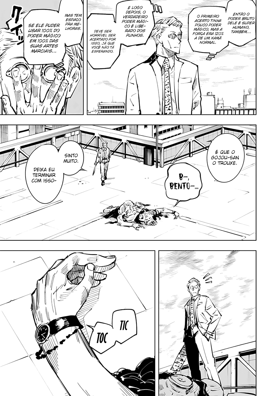 Read Jujutsu Kaisen BR Manga Online