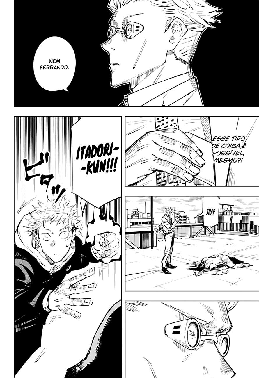 Read Jujutsu Kaisen BR Manga Online