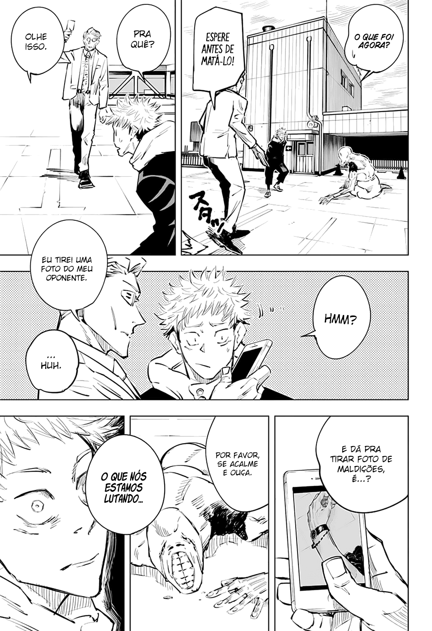 Read Jujutsu Kaisen BR Manga Online