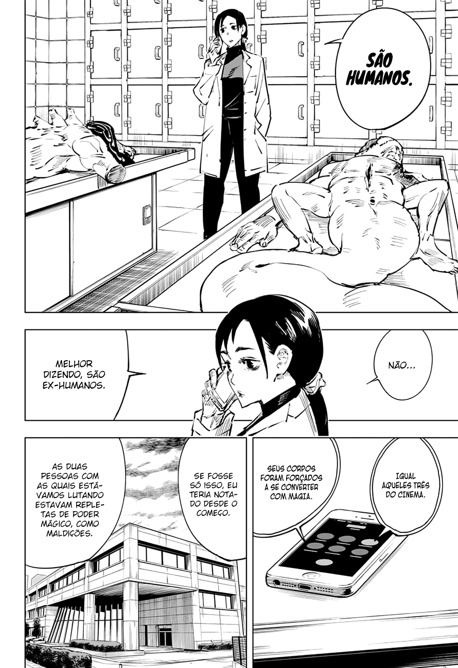 Read Jujutsu Kaisen BR Manga Online