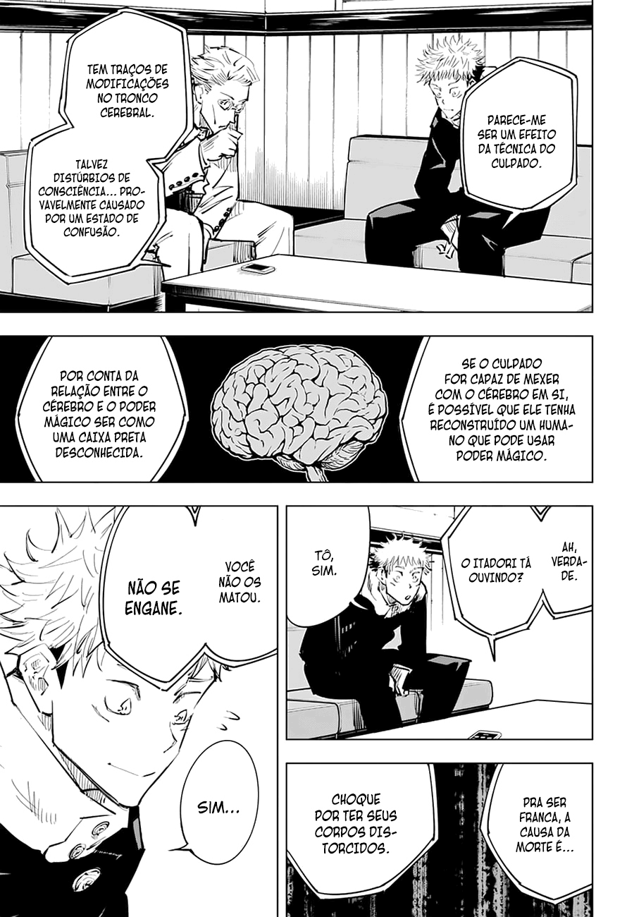 Read Jujutsu Kaisen BR Manga Online