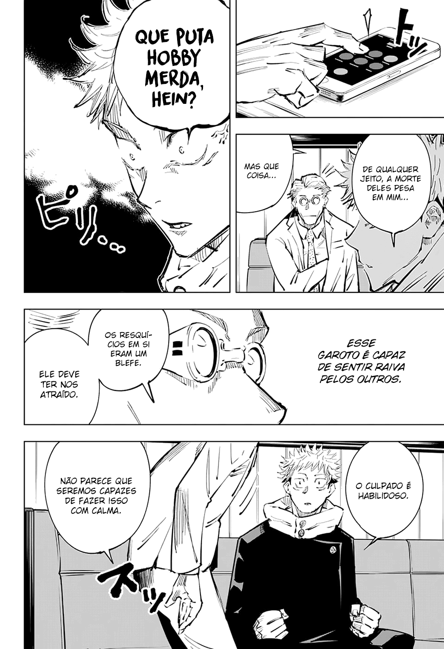Read Jujutsu Kaisen BR Manga Online